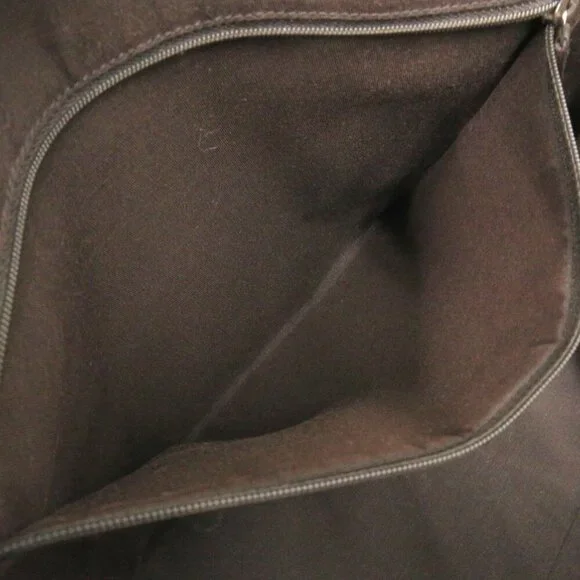 GUCCI Brown Canvas Tote Bag - Picture 8 of 9